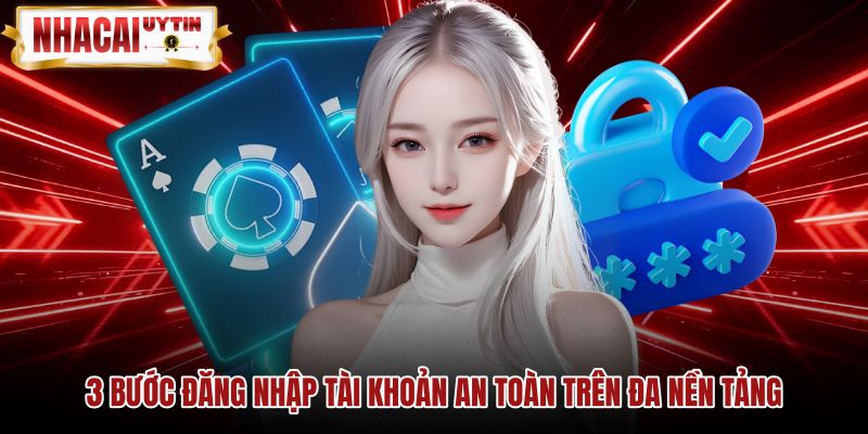 Quy trình đăng nhập tài khoản an toàn với mã xác thực OTP