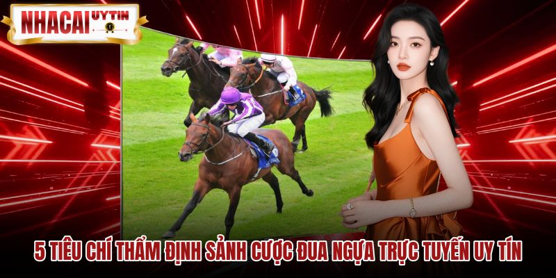 Tiêu chuẩn đánh giá sảnh cược đua ngựa trực tuyến uy tín