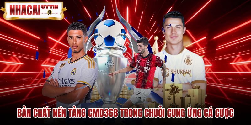 Hạ tầng phân tích dữ liệu thể thao trực tuyến tại CMD368