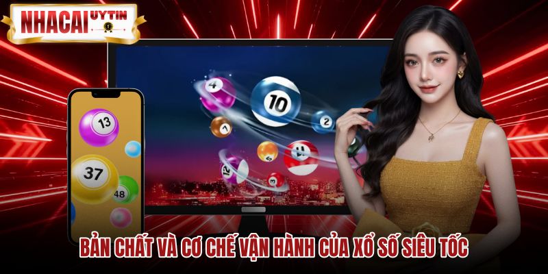 Cơ chế thuật toán PRNG ngẫu nhiên trong xổ số siêu tốc