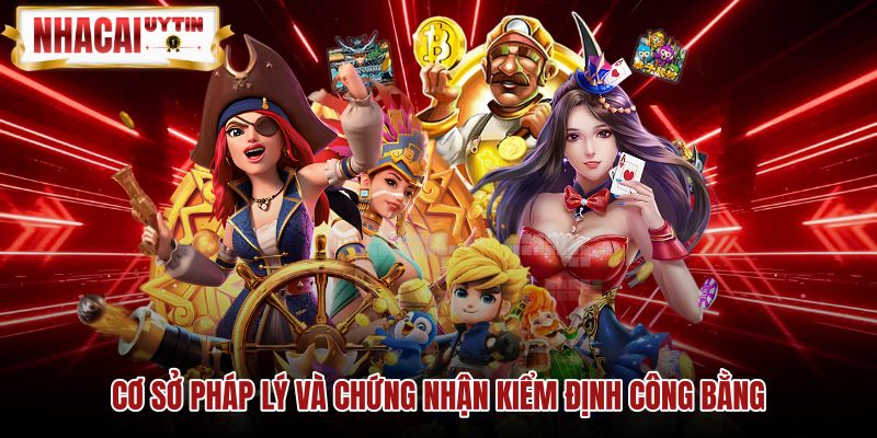 Giấy phép quốc tế bảo chứng tính minh bạch của Pragmatic Play
