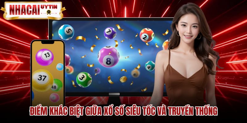 Bảng đối chiếu tiêu chí vận hành của xổ số siêu tốc