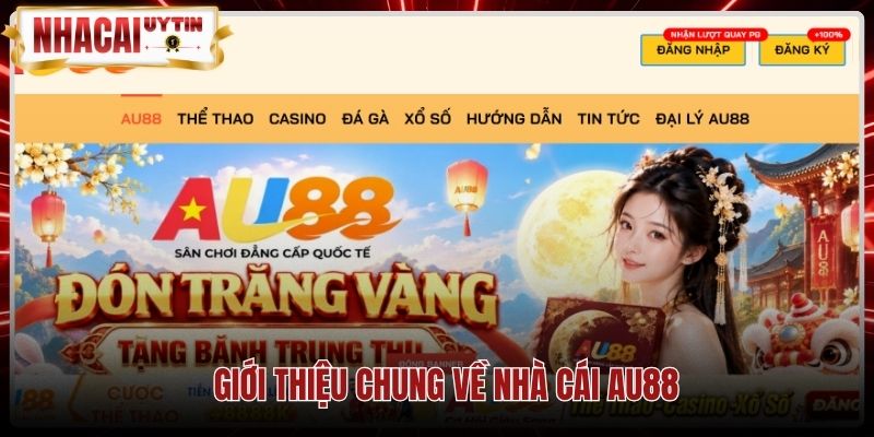 Không gian giải trí trực tuyến đa dạng cùng thương hiệu Au88