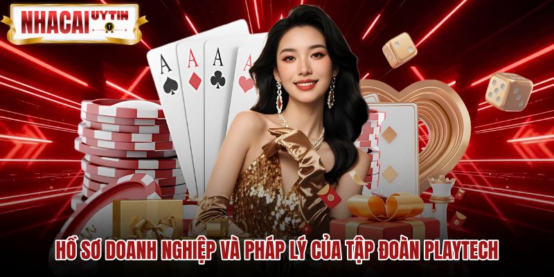 Hồ sơ pháp lý minh bạch và các giấy phép của Playtech