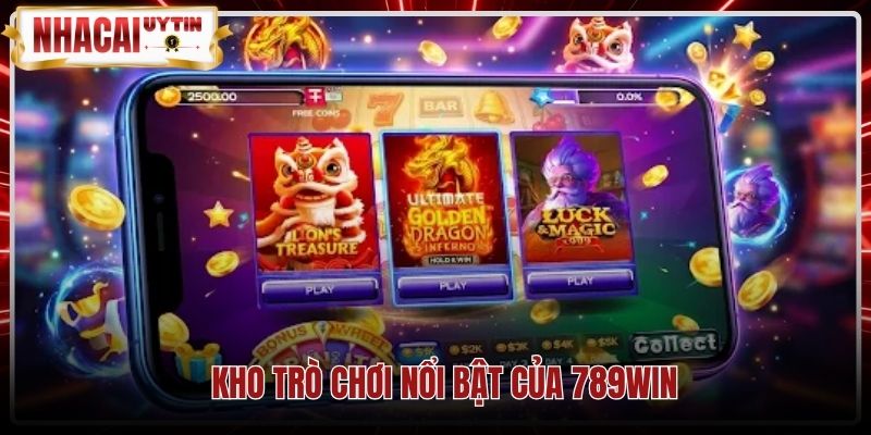 Kho trò chơi thể thao và bàn cược trực tuyến 789Win