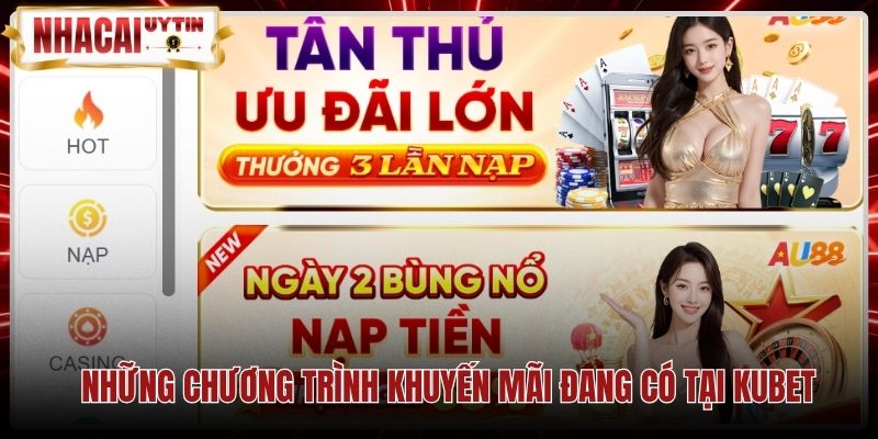 Thể lệ khuyến mãi Kubet gắn liền điều kiện doanh thu