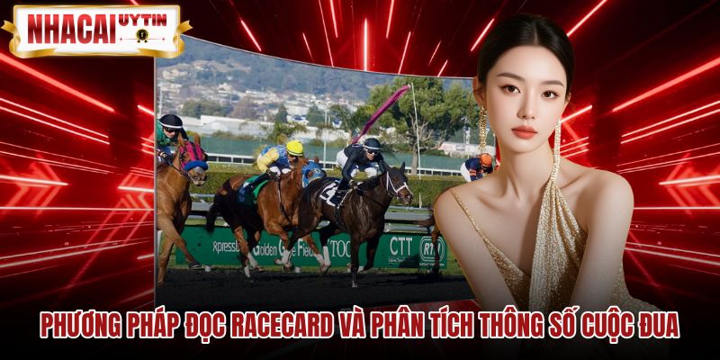Bảng dữ liệu Racecard đua ngựa và các thông số kỹ thuật