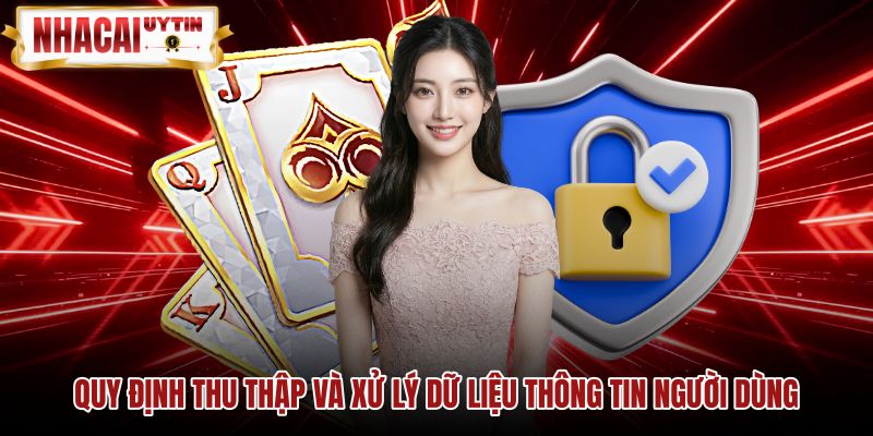 Chính sách bảo mật quy định thu thập dữ liệu người dùng