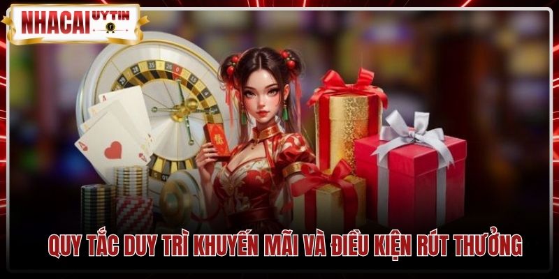 Quy tắc duy trì may88 khuyến mại cùng điều kiện rút tiền