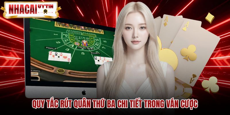 Ma trận rút quân bài thứ ba chuẩn quốc tế trong baccarat