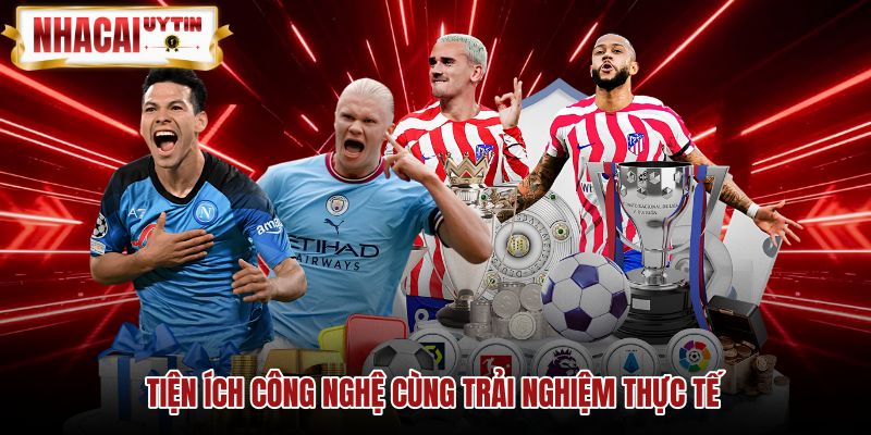 Tiện ích xả kèo và theo dõi trận đấu trên CMD368