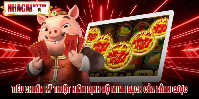 Chứng chỉ kiểm định độc lập của sảnh cược quay hũ