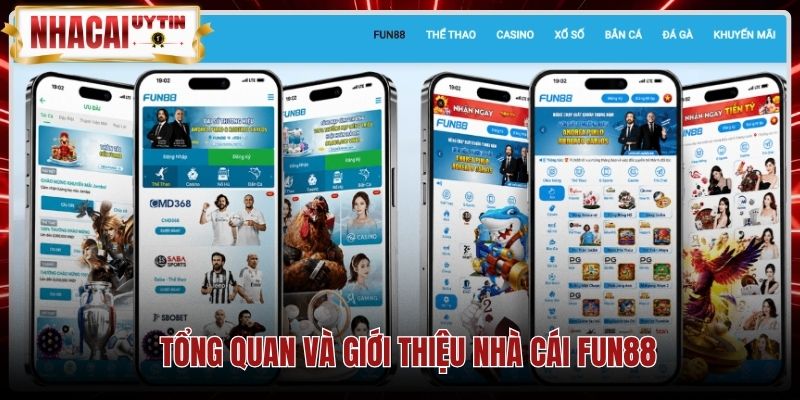 Giao diện trực quan cùng giấy phép vận hành quốc tế Fun88